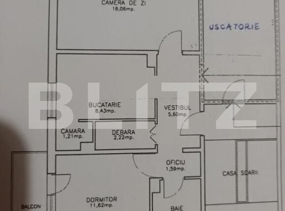 Apartament de vânzare 2 camere Lenin - 173216AV | BLITZ Sfântu Gheorghe | Poza8