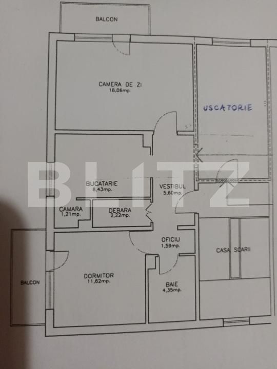 Apartament de vânzare 2 camere Lenin - 173216AV | BLITZ Sfântu Gheorghe | Poza8