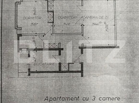 Apartament de vânzare 3 camere Simeria - 173295AV | BLITZ Sfântu Gheorghe | Poza7