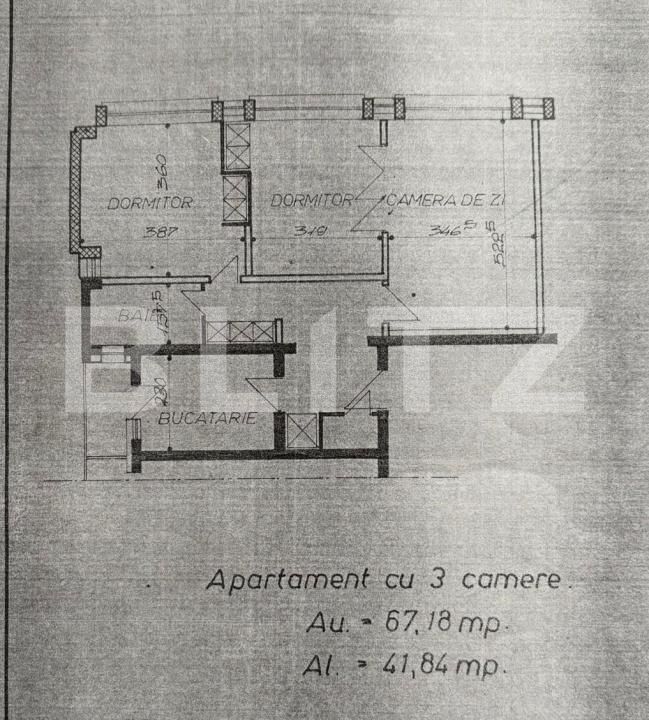 Apartament de vânzare 3 camere Simeria - 173295AV | BLITZ Sfântu Gheorghe | Poza7