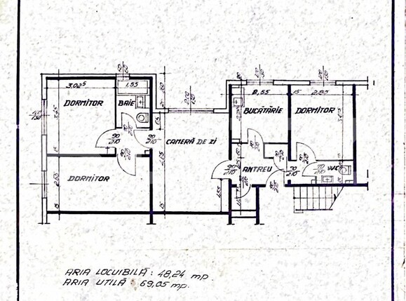 Apartament de vânzare 4 camere Simeria - 174170AV | BLITZ Sfântu Gheorghe | Poza9