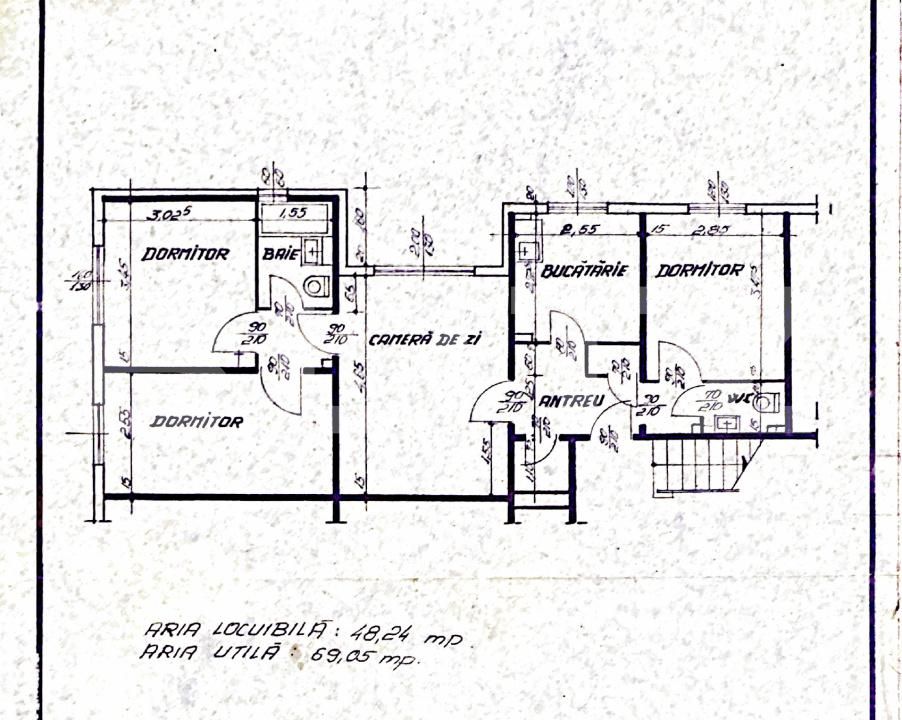 Apartament de vânzare 4 camere Simeria - 174170AV | BLITZ Sfântu Gheorghe | Poza9