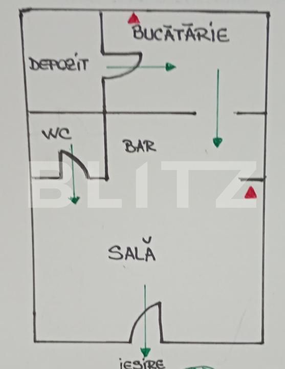 Spațiu comercial de vânzare Central - 174175SVC | BLITZ Sfântu Gheorghe | Poza2