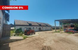 Platforma industrială 13 parcele cu hale, total 2.5 ha, post trafo 