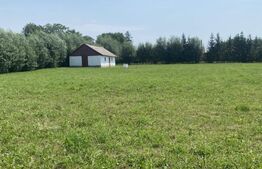 Teren intravilan 3.000 mp cu front stradal 30 m – Sat. Moacșa, utilități.