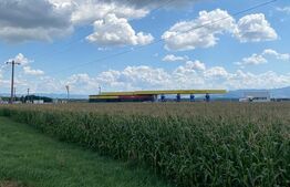 Oportunitate – teren 1HA, front 191 m, Reci, nod de tranzit DN11 – DN13E