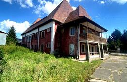 Clădire mixtă cu teren și hală – vad comercial DN11, Ozun