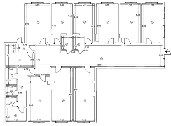 Spațiu comercial de vânzare Semicentral - 177051SVC | BLITZ Sfântu Gheorghe | Poza6