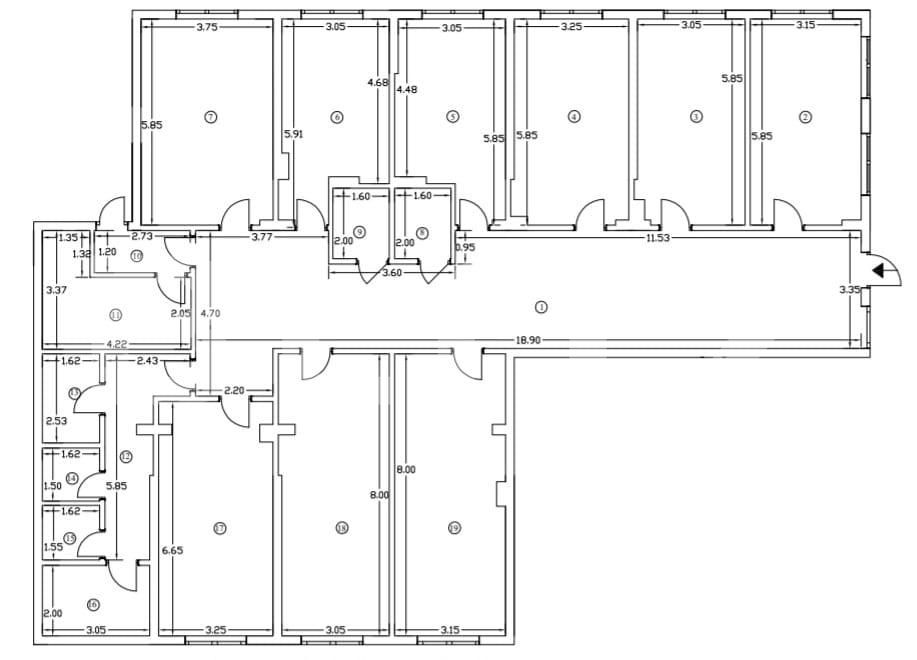 Spațiu comercial de vânzare Semicentral - 177051SVC | BLITZ Sfântu Gheorghe | Poza6