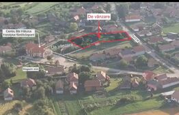 Casa tărănească in centru Hătuica