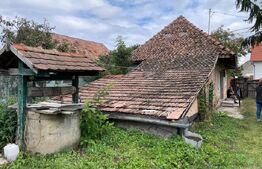 Casă țărănească în centrul localității Ilieni – teren 832 mp.