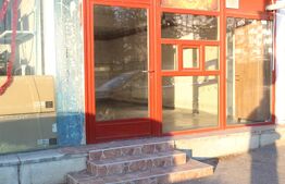 Spațiu comercial, 85 mp, vitrină stradală, vad excelent – zona Gării