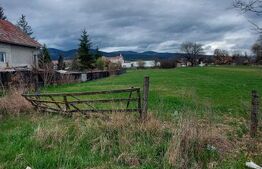 Teren intravilan 1.819 mp – locație strategică lângă Penny, stațiunea Covasna