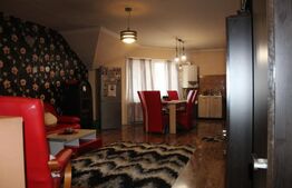 Casă cu etaj și spațiu comercial, vedere la pârtia de schi – Covasna