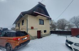 Casă solidă cu teren în Boroșneu Mic – liniște si natură 