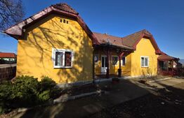 Casa individuala cu 3 camere intr-un teren generos