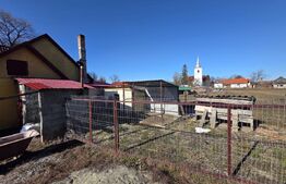 Casa individuala cu 3 camere intr-un teren generos