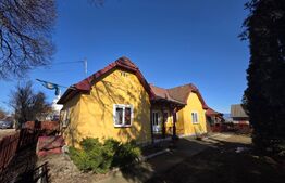 Casa individuala cu 3 camere intr-un teren generos