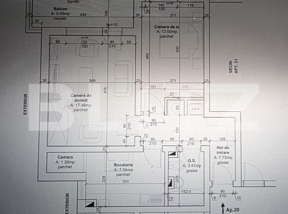 Apartament de vânzare 2 camere Simeria - 189322AV | BLITZ Sfântu Gheorghe | Poza17