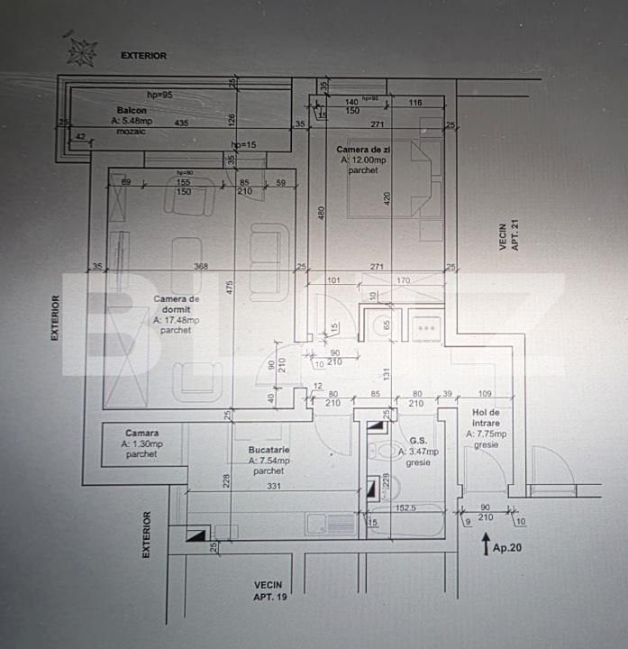 Apartament de vânzare 2 camere Simeria - 189322AV | BLITZ Sfântu Gheorghe | Poza17