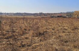 Teren intravilan 3405 mp – PUZ aprobat, front 60 m