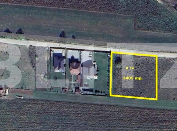 Teren de vânzare Exterior Sud - 189660TV | BLITZ Sfântu Gheorghe | Poza1