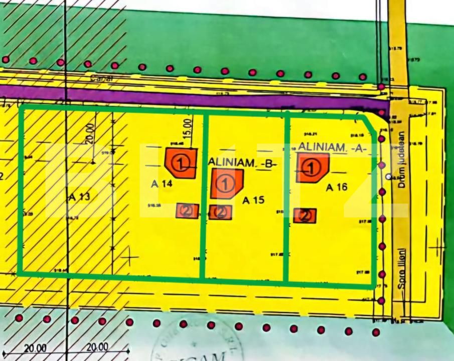 Teren de vânzare Exterior Sud - 189660TV | BLITZ Sfântu Gheorghe | Poza2