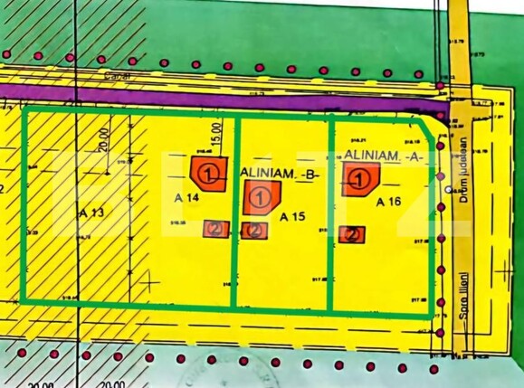 Teren de vânzare Exterior Sud - 189661TV | BLITZ Sfântu Gheorghe | Poza1
