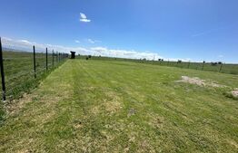 Teren intravilan imprejmuit intr-o zona panoramica