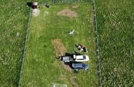 Teren intravilan imprejmuit intr-o zona panoramica