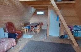 Casă A-frame cu vedere la Lacul Padureni I Teren 430 mp 