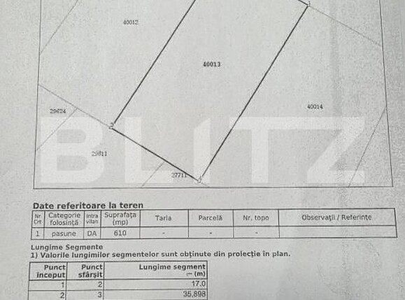 Teren de vânzare Simeria - 192911TV | BLITZ Sfântu Gheorghe | Poza5
