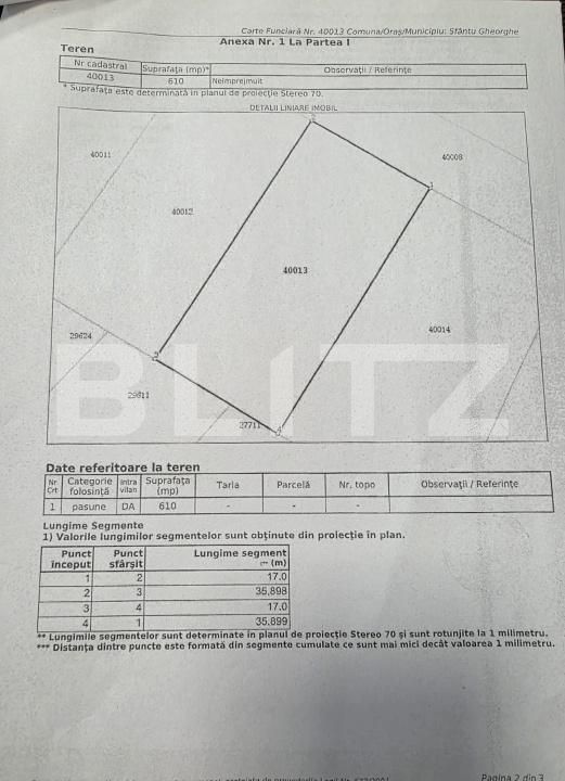 Teren de vânzare Simeria - 192911TV | BLITZ Sfântu Gheorghe | Poza5