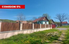 Casă autentică  3.100 mp teren, livadă si parau I Lisnau