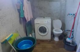 Casă lemn masiv, 50 mp,  teren și livadă, zona Telechia