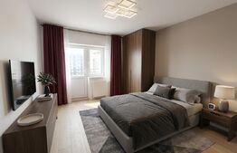Apartament decomandat cu 2 camere, 52.82 mp - Sf. Gheorghe