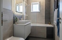 Apartament decomandat cu 2 camere, 52.82 mp - Sf. Gheorghe