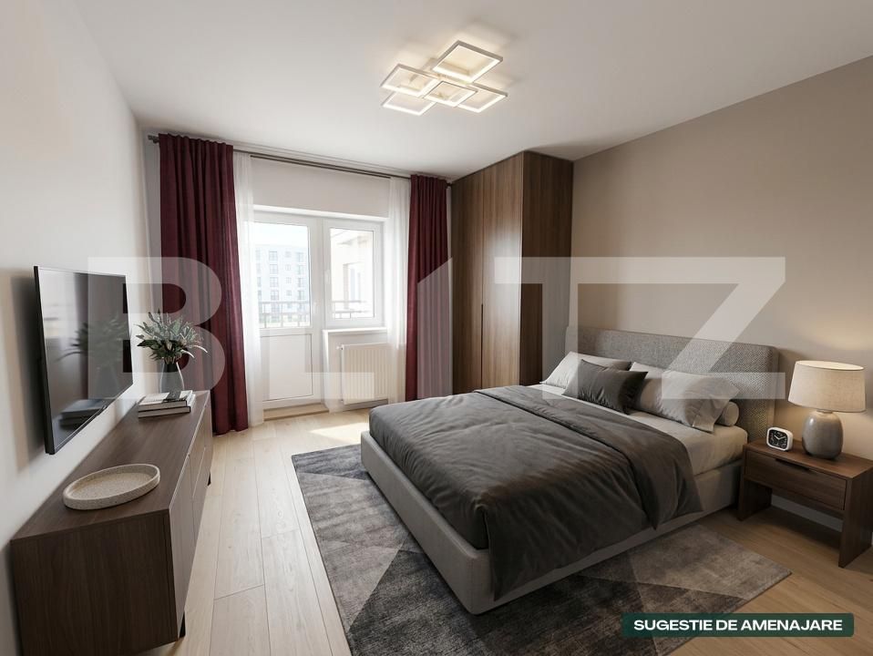 Apartament de vânzare 2 camere Semicentral - 197470AV | BLITZ Sfântu Gheorghe | Poza14