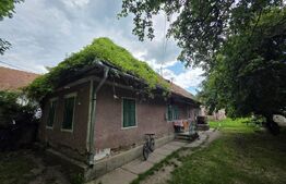 Casa de lemn, 85 mp, in centrul satului Chichis