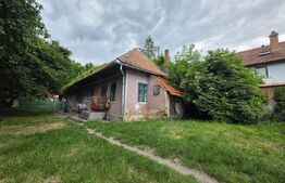 Casa de lemn, 85 mp, in centrul satului Chichis