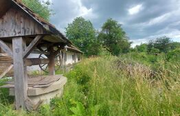 Proprietate cu potențial: 860 mp teren intravilan, casă și anexă, Ghidfalău