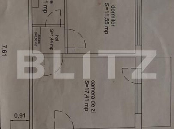 Apartament de vânzare 2 camere Simeria - 199859AV | BLITZ Sfântu Gheorghe | Poza8