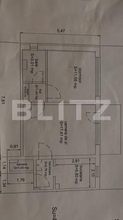 Apartament de vânzare 2 camere Simeria - 199859AV | BLITZ Sfântu Gheorghe | Poza8