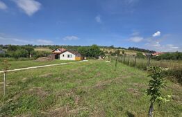 Casa noua cu terasa generoasa si teren, comuna Moacsa