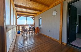 Casa noua cu terasa generoasa si teren, comuna Moacsa