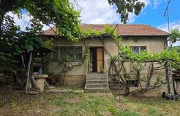 Casa traditionala din caramida in satul Anghelus