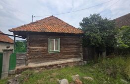 Casa taraneasca de lemn cu veranda