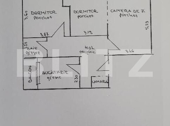 Apartament de vânzare 3 camere Simeria - 204979AV | BLITZ Sfântu Gheorghe | Poza11