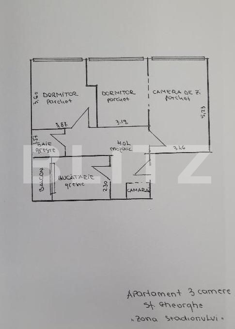 Apartament de vânzare 3 camere Simeria - 204979AV | BLITZ Sfântu Gheorghe | Poza11