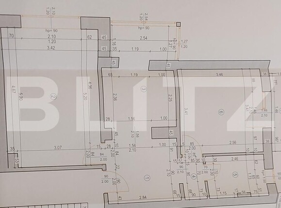 Apartament de vânzare 2 camere Central - 205501AV | BLITZ Sfântu Gheorghe | Poza9